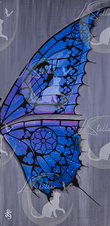 Galaxy Gothic Wing