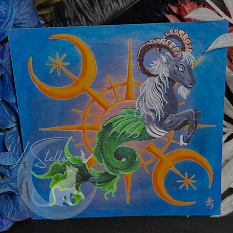 Capricorn's Seagoat