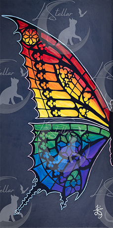 Pride Gothic Wing