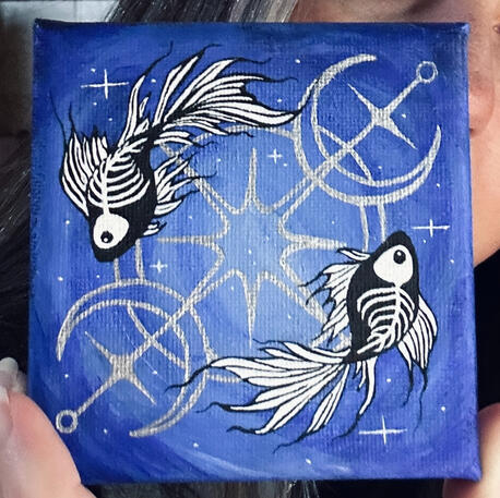 Pisces Death Fish